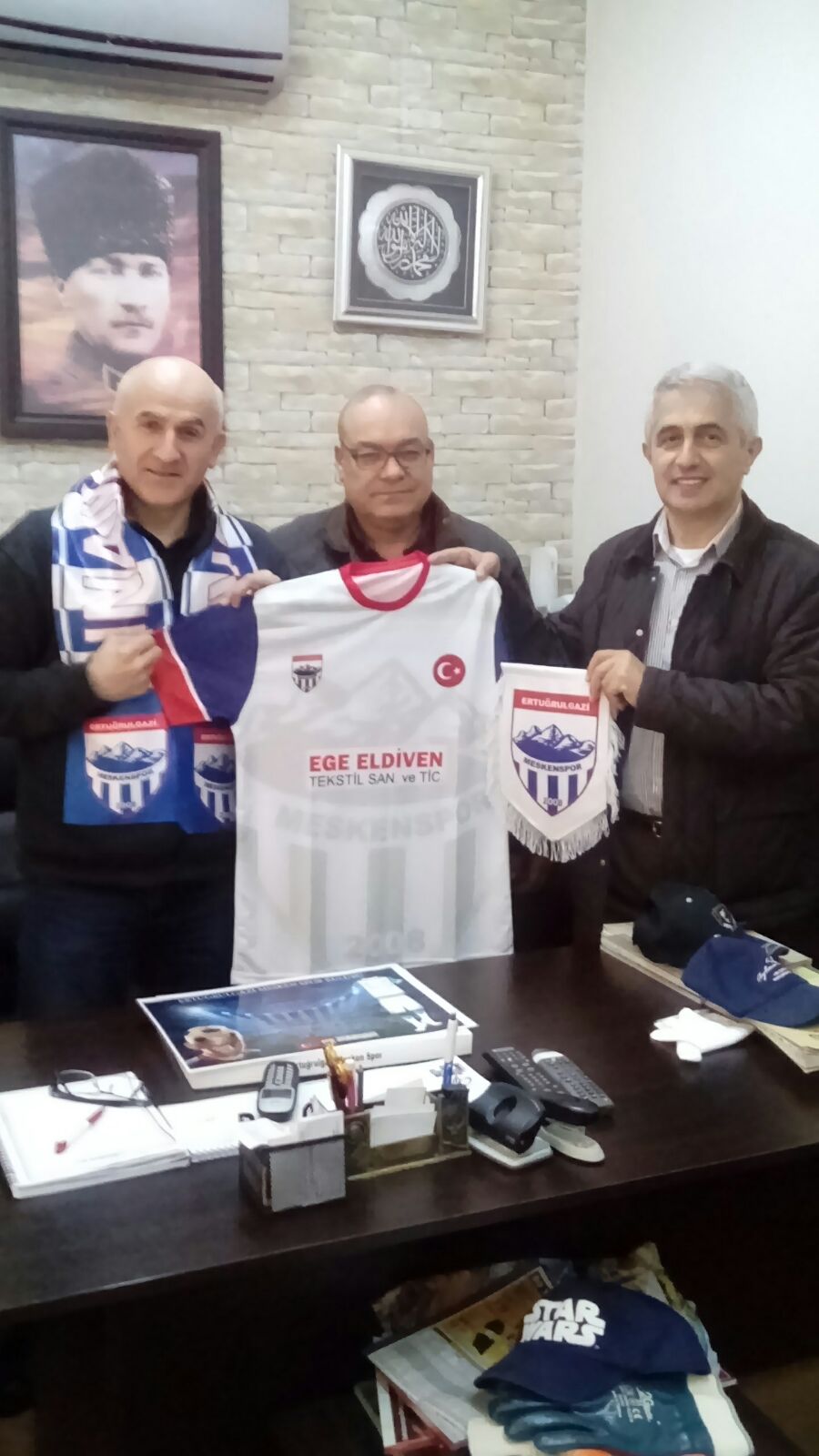 SPONSORLARIMIZDAN EGE ELDİVENE TEŞEKKÜR EDERİZ