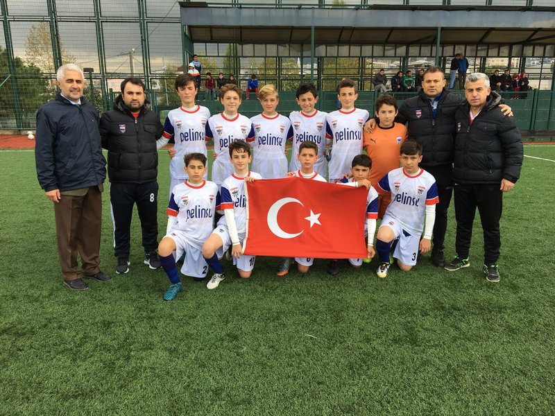 U 13 ELİT LİGDE 2. DEVRE FIRTINA GİBİ