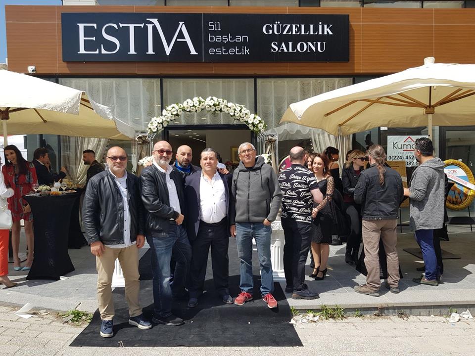 MESKEN AİLESİ AÇILIŞA KATILDI